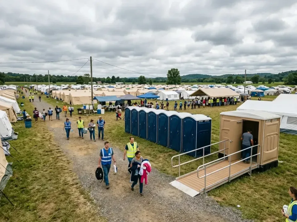 disaster-relief-camp-restrooms-010 — frequently asked questions, Dumpster & Portable Bathrooms Rental in West Liberty, KY